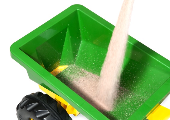 Remolque Abonadora John Deere